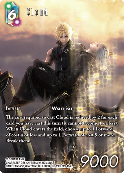 Cloud (Full Art) [Legacy Collection] | Lots Moore NSW