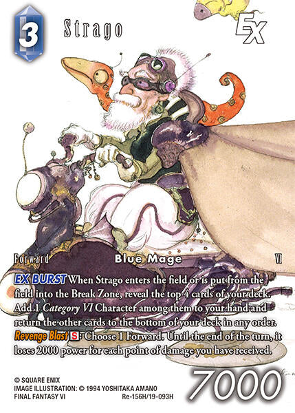 Strago EX (Full Art) [Legacy Collection] | Lots Moore NSW