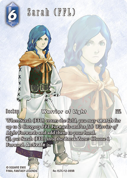 Sarah (FFL) (Full Art) [Legacy Collection] | Lots Moore NSW