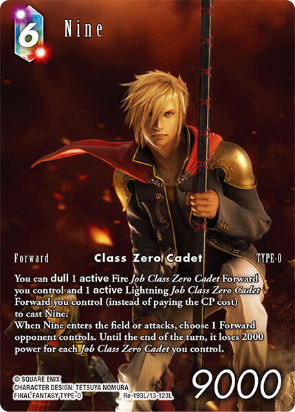 Nine (Full Art) [Legacy Collection] | Lots Moore NSW
