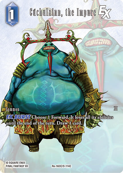 Cuchulainn, the Impure (Full Art) [Legacy Collection] | Lots Moore NSW