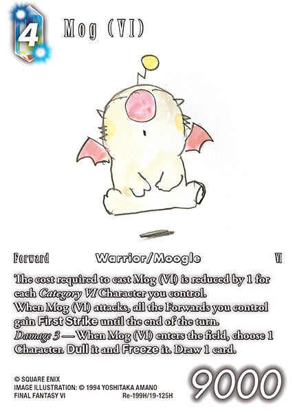 Mog (VI) (Full Art) [Legacy Collection] | Lots Moore NSW