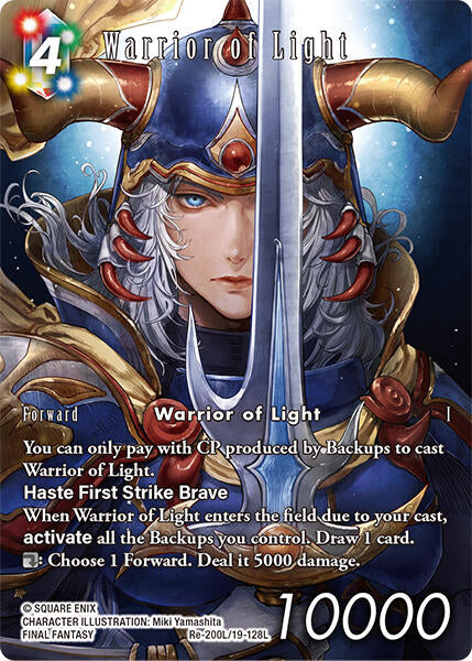 Warrior of Light (Full Art) [Legacy Collection] | Lots Moore NSW