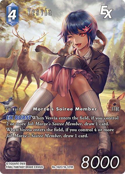 Vesvia EX (Full Art) [Legacy Collection] | Lots Moore NSW