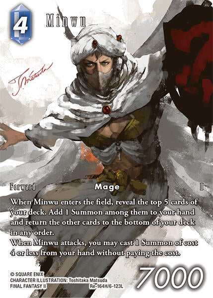 Minwu (Full Art) [Legacy Collection] | Lots Moore NSW