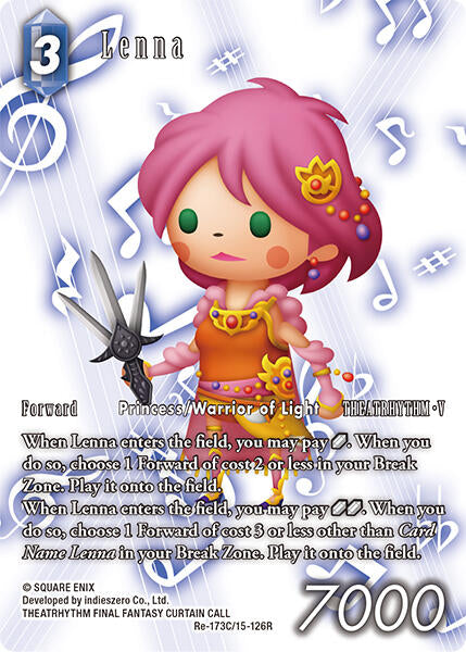 Lenna (Full Art) [Legacy Collection] | Lots Moore NSW