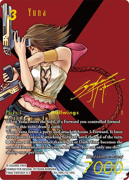 Yuna (Signed) [Legacy Collection] | Lots Moore NSW