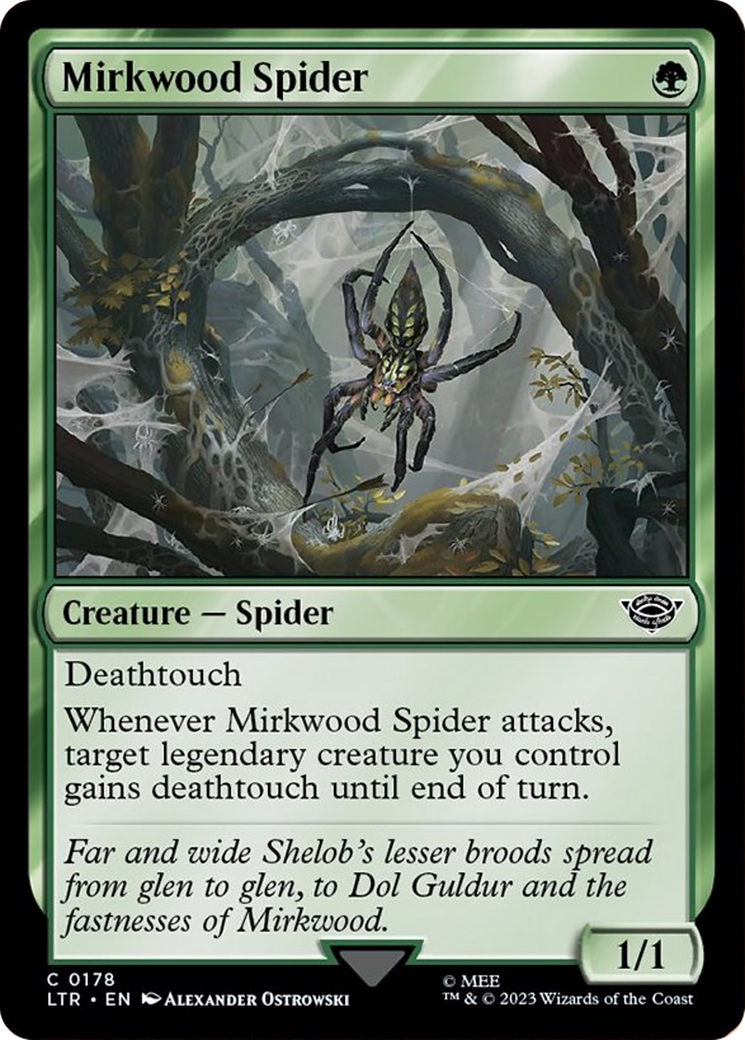 Mirkwood Spider [The Lord of the Rings: Tales of Middle-Earth] | Lots Moore NSW