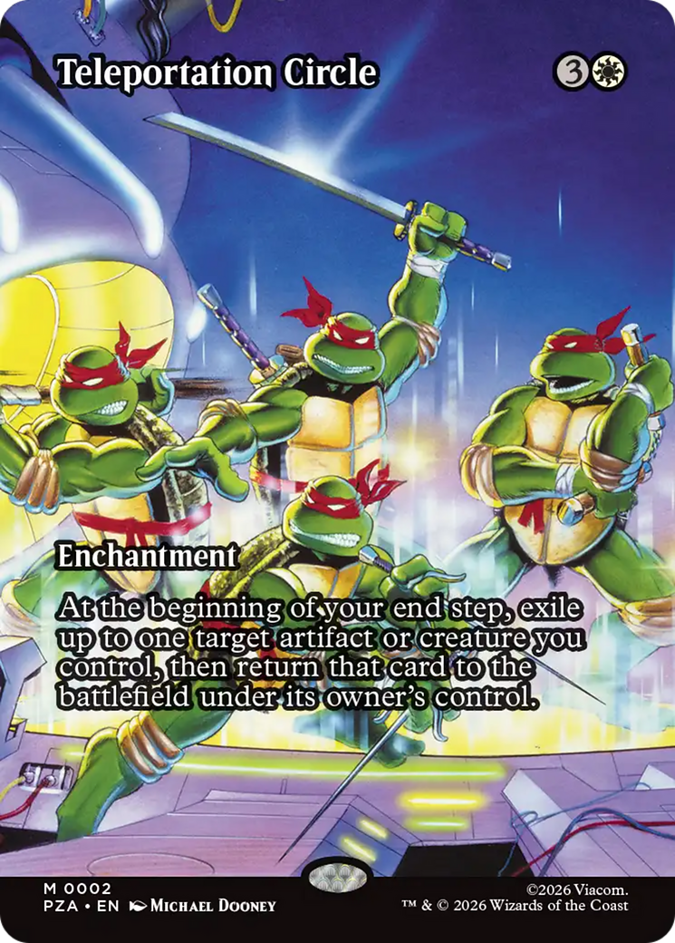 Teleportation Circle (Borderless) [Teenage Mutant Ninja Turtles Eternal-Legal] | Lots Moore NSW