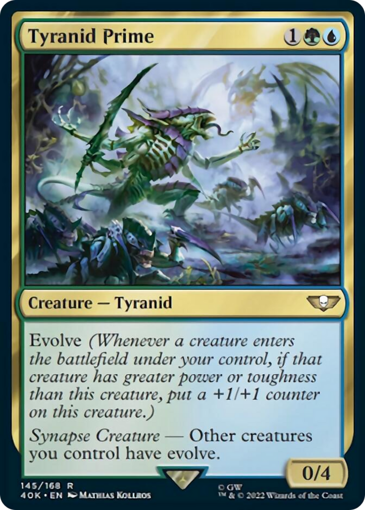 Tyranid Prime (Surge Foil) [Warhammer 40,000] | Lots Moore NSW