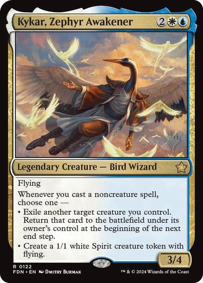Kykar, Zephyr Awakener (Promo Pack) [Foundations Promos] | Lots Moore NSW