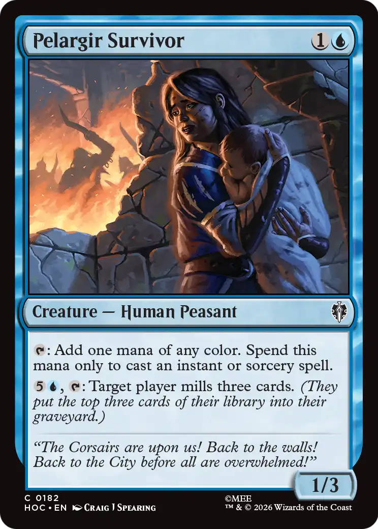 Pelargir Survivor [The Hobbit: Eternal-Legal] | Lots Moore NSW