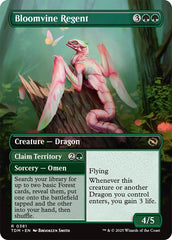 Bloomvine Regent (Borderless) [Tarkir: Dragonstorm] | Lots Moore NSW