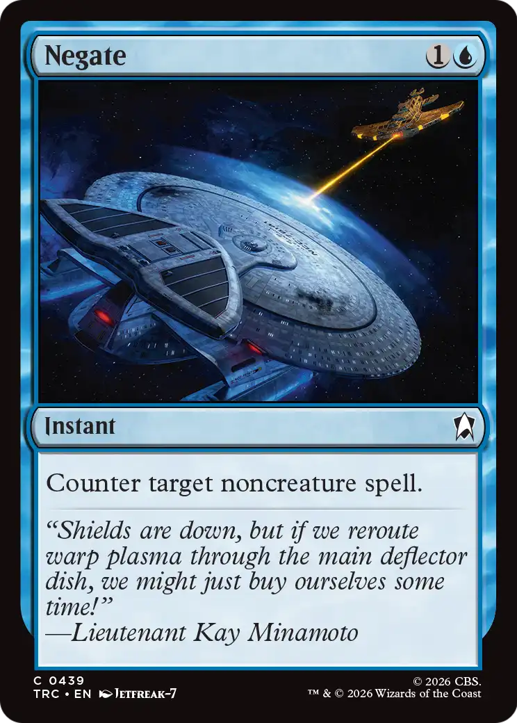 Negate [Star Trek Commander] | Lots Moore NSW