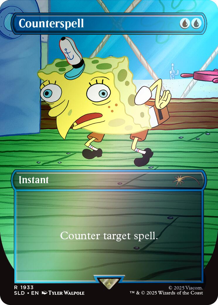 Counterspell (Rainbow Foil) [Secret Lair Drop Series] | Lots Moore NSW