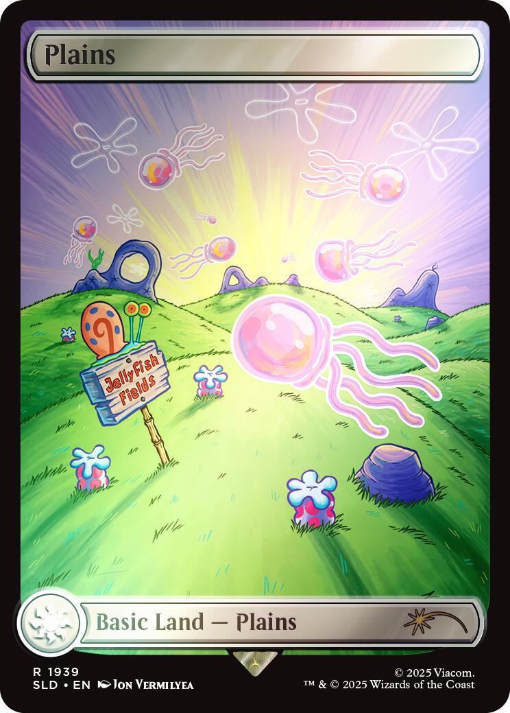 Plains (1939) (Rainbow Foil) [Secret Lair Drop Series] | Lots Moore NSW