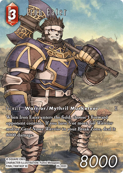 Iron Eater (Full Art) [Tears of the Planet] | Lots Moore NSW