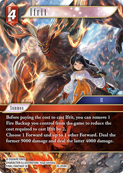 Ifrit [Tears of the Planet] | Lots Moore NSW