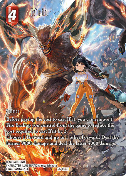 Ifrit (Full Art) [Tears of the Planet] | Lots Moore NSW