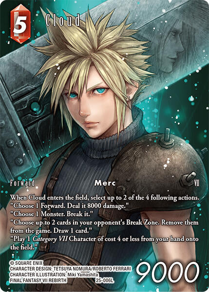 Cloud (Full Art) [Tears of the Planet] | Lots Moore NSW