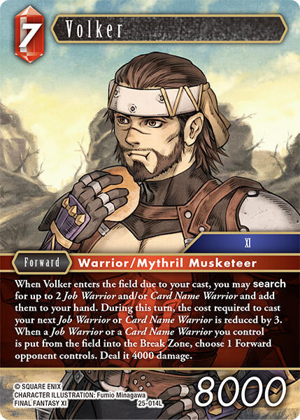 Volker [Tears of the Planet] | Lots Moore NSW