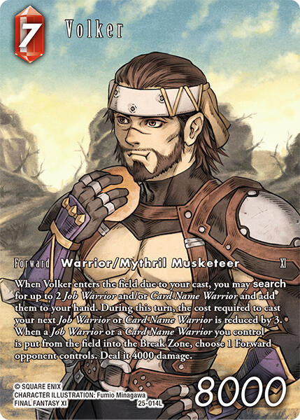 Volker (Full Art) [Tears of the Planet] | Lots Moore NSW
