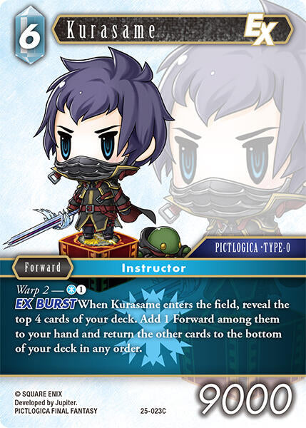 Kurasame EX [Tears of the Planet] | Lots Moore NSW