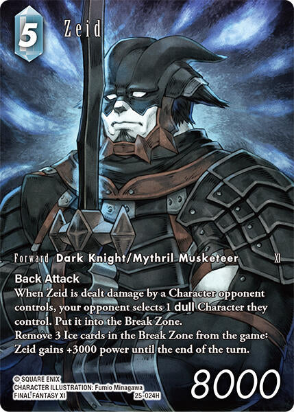 Zeid (Full Art) [Tears of the Planet] | Lots Moore NSW