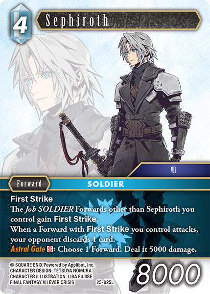 Sephiroth [Tears of the Planet] | Lots Moore NSW
