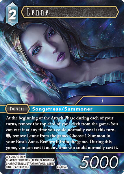 Lenne [Tears of the Planet] | Lots Moore NSW