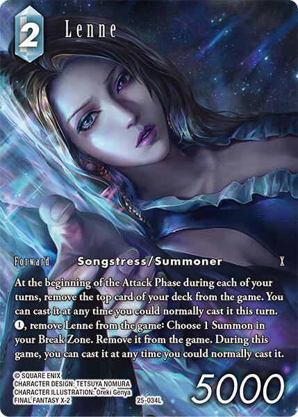 Lenne (Full Art) [Tears of the Planet] | Lots Moore NSW