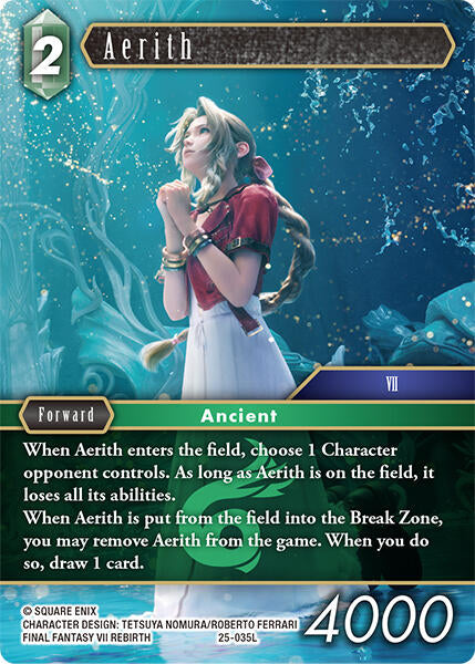 Aerith [Tears of the Planet] | Lots Moore NSW