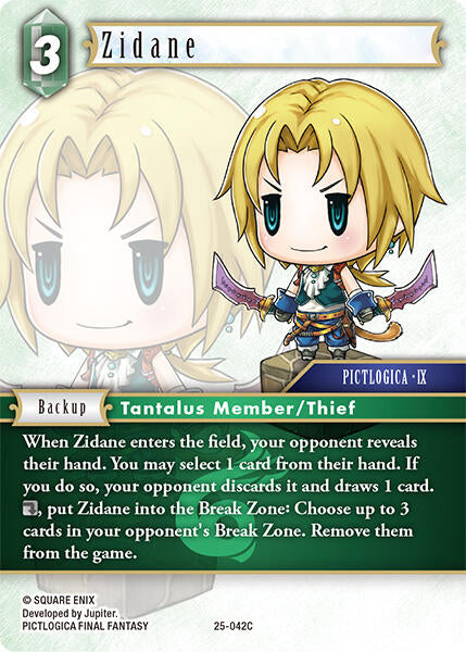 Zidane [Tears of the Planet] | Lots Moore NSW