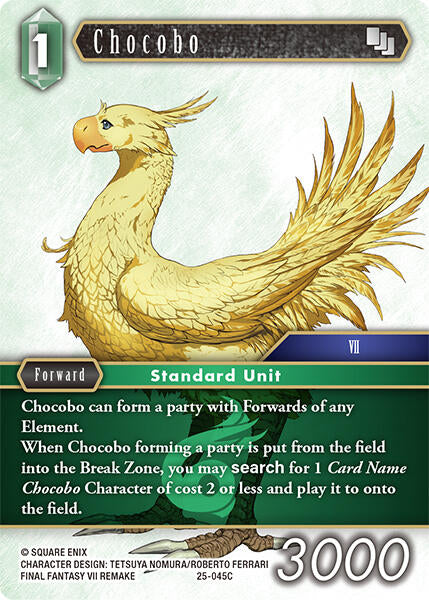 Chocobo [Tears of the Planet] | Lots Moore NSW