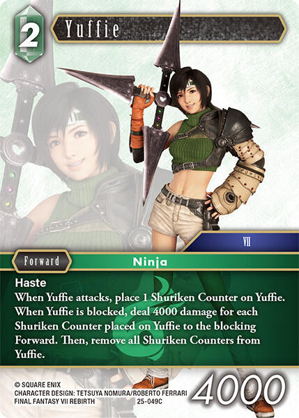 Yuffie [Tears of the Planet] | Lots Moore NSW