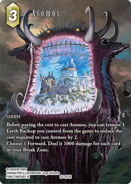 Atomos (Full Art) [Tears of the Planet] | Lots Moore NSW