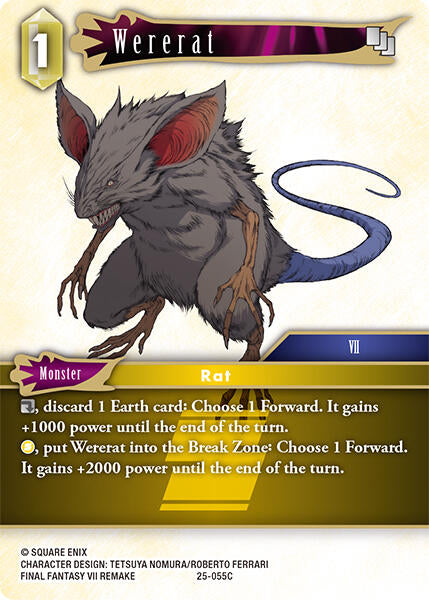 Wererat [Tears of the Planet] | Lots Moore NSW