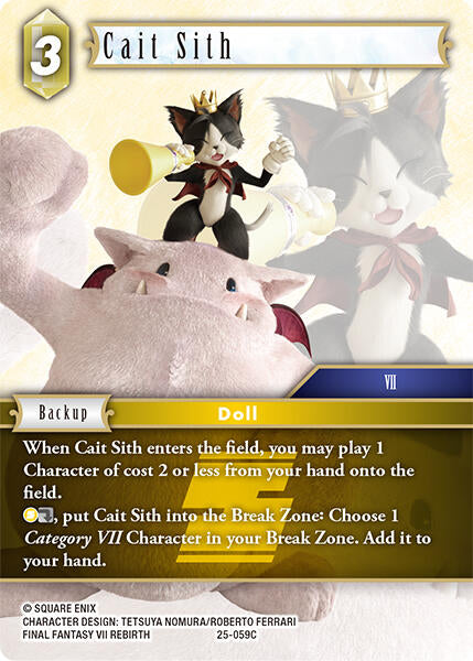 Cait Sith [Tears of the Planet] | Lots Moore NSW