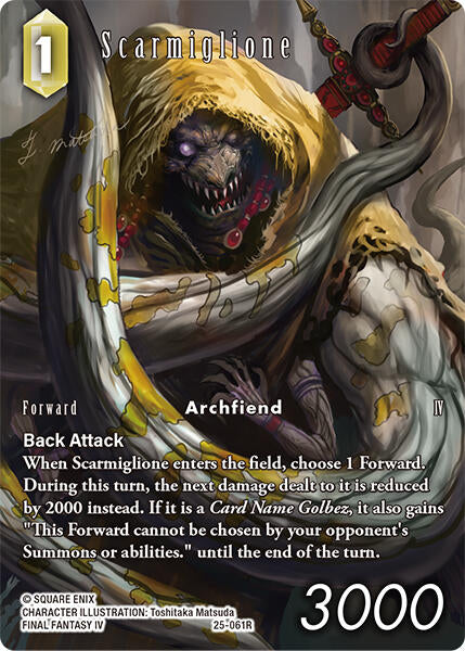 Scarmiglione (Full Art) [Tears of the Planet] | Lots Moore NSW
