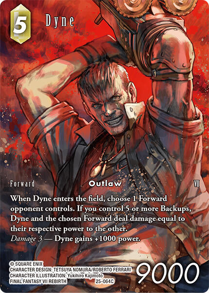 Dyne (Full Art) [Tears of the Planet] | Lots Moore NSW