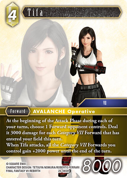 Tifa [Tears of the Planet] | Lots Moore NSW