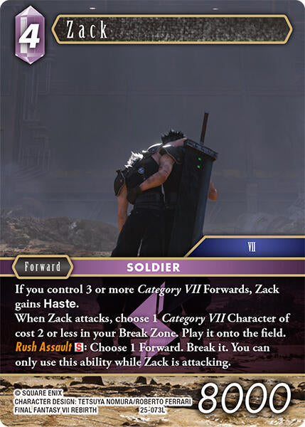 Zack [Tears of the Planet] | Lots Moore NSW