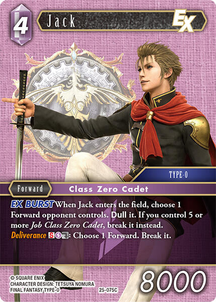 Jack EX [Tears of the Planet] | Lots Moore NSW