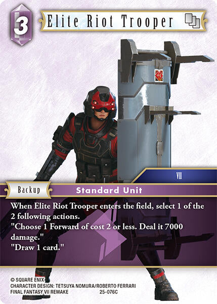 Elite Riot Trooper [Tears of the Planet] | Lots Moore NSW