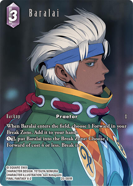 Baralai (Full Art) [Tears of the Planet] | Lots Moore NSW