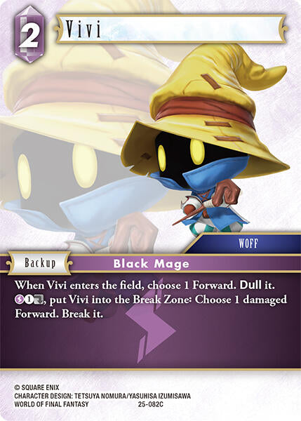Vivi [Tears of the Planet] | Lots Moore NSW
