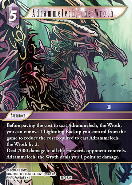 Adrammelech, the Wroth [Tears of the Planet] | Lots Moore NSW