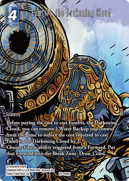Famfrit, the Darkening Cloud (Full Art) [Tears of the Planet] | Lots Moore NSW