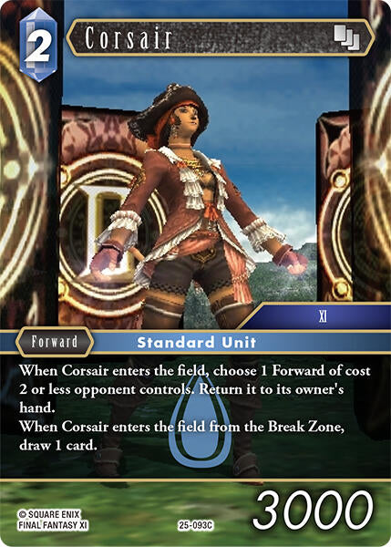 Corsair [Tears of the Planet] | Lots Moore NSW