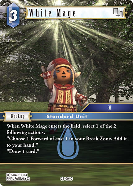 White Mage [Tears of the Planet] | Lots Moore NSW